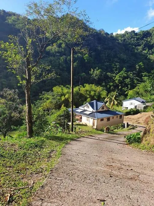 Spacieux Appartement A La Villa Montagne Le Carbet 0*,  Martinique