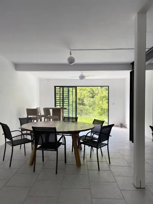 Spacieux Appartement A La Villa Montagne Le Carbet 0*,
