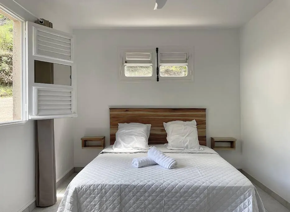 Spacieux Appartement A La Villa Montagne Le Carbet 0*,  Martinique
