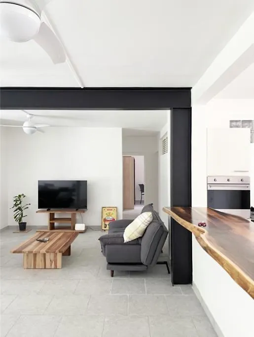 Spacieux Appartement A La Villa Montagne Le Carbet