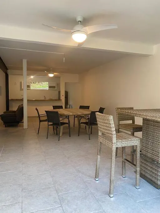 Spacieux Appartement A La Villa Montagne Le Carbet