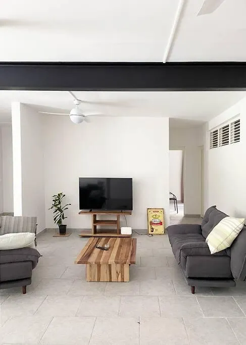 Spacieux Appartement A La Villa Montagne Le Carbet Apartment